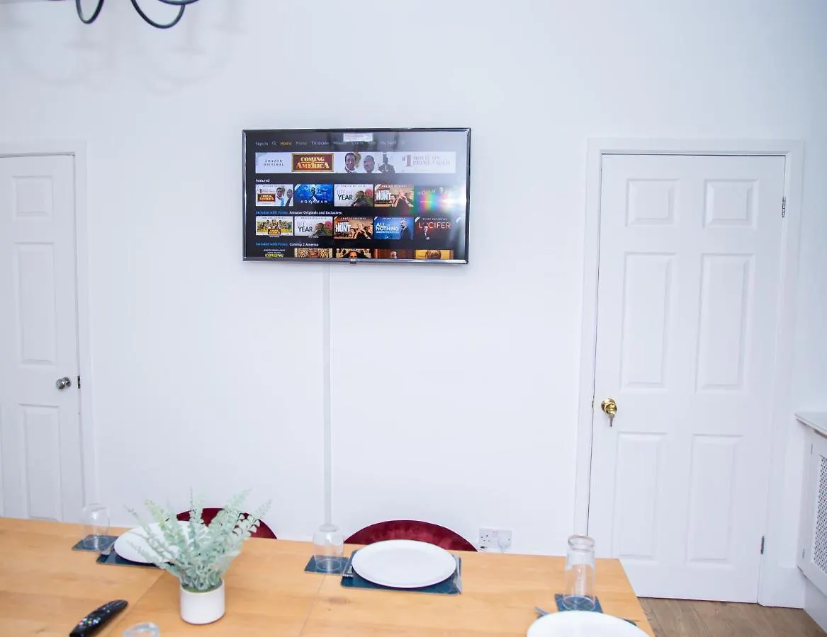 Porchester House Nottingham Apartment